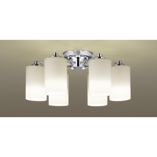 LGB57690K [吊下型 LED（電球色） シャンデリア Uライト方式 白熱電球60形6灯器具相当/12畳]