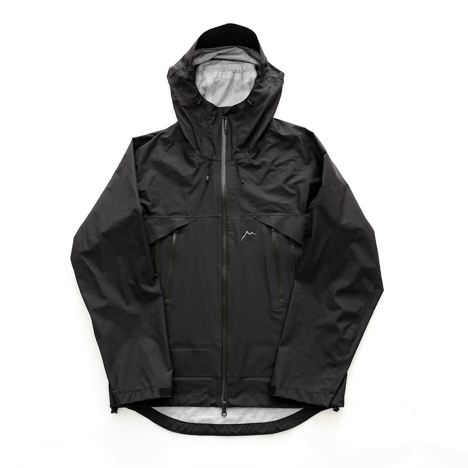 【CAYL】 25SS LIGHT 3L DOUBLE ZIP JACKET : BLACK