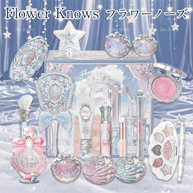 Qoo10] FLOWER KNOWS 【シェルパールシリーズ発売】貝殻真珠 コ