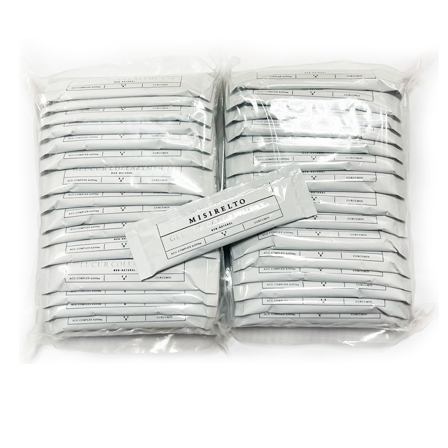 ミシレルト　グルクルコラザイム -C24 20g100包　正規品　フィッシュコラーゲン含有食品コラーゲン配合