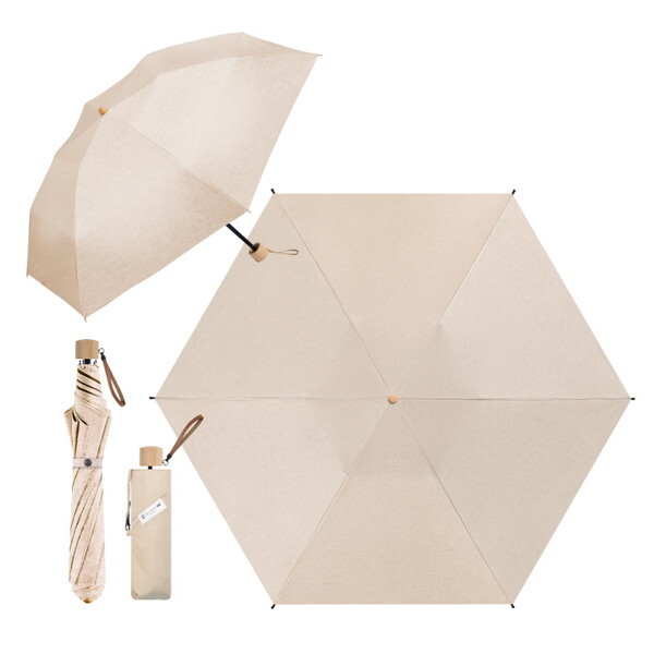 大河商事 solshade030 杢コーラル 日傘