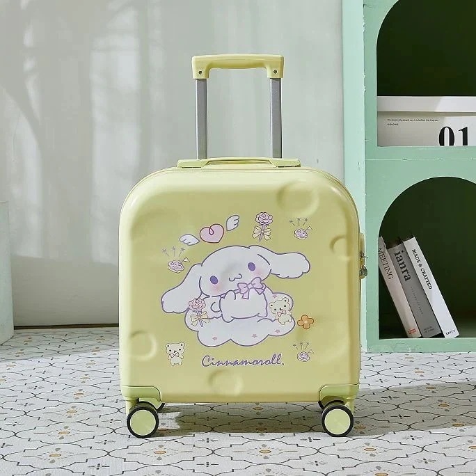 【送料無料】スーツケース女性玉桂犬20新型厚手タイロッド旅行ミニ暗号箱外出携帯搭乗箱