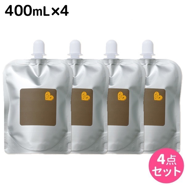 ピース ライトワックスホイップ 400mL 詰め替え 4個 セット