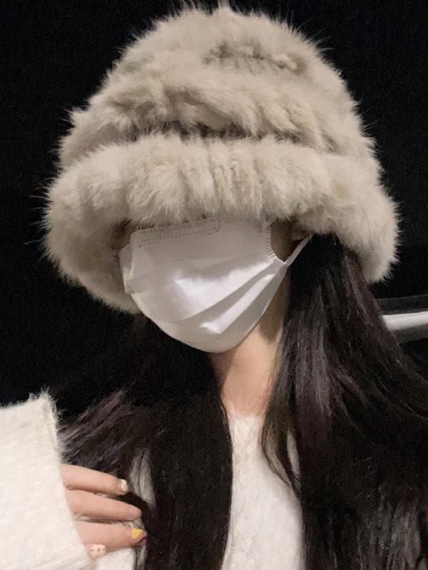 レディース 冬 ニット帽 秋 防寒 厚手 小さめ 暖かい ウール 黒 カーキ グレー シンプル 普段使い カジュアル 柔らかい