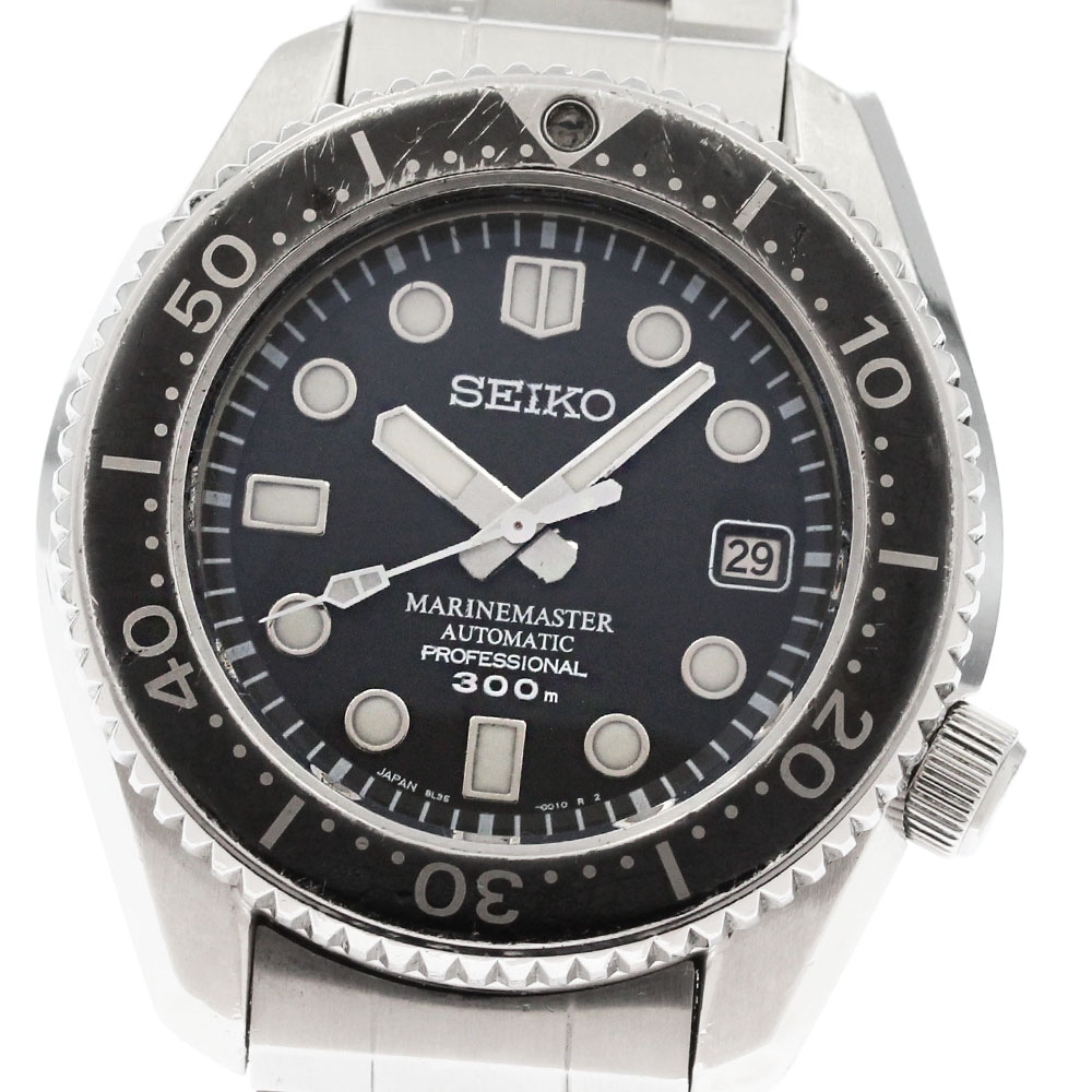 セイコー SEIKO SBDX001/8L35-0010 プロスペックス マリーンマスター デイト 自動巻き メンズ 内箱・保証書付き_870480【中古】