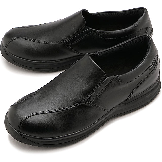 メンズ タコニック スリップオン STX [ML0029] Taconic Slip on STX 靴 カジュアルシューズ スニーカー 透湿防水 Black