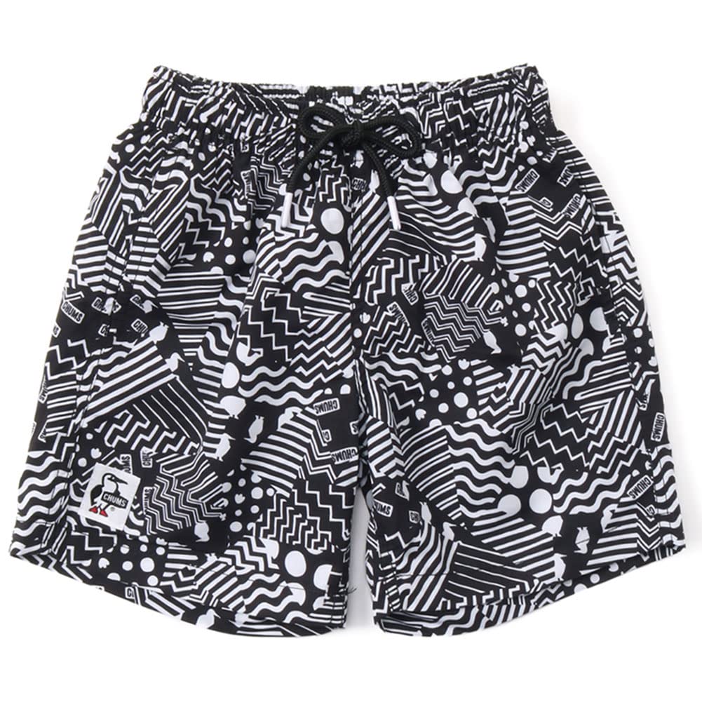 [チャムス] キッズパンツ Kids Plunge Divers Booby Geometric KL