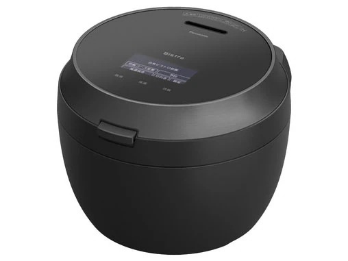 ビストロ SR-V18BA-K [ブラック]圧力IHジャー炊飯器
