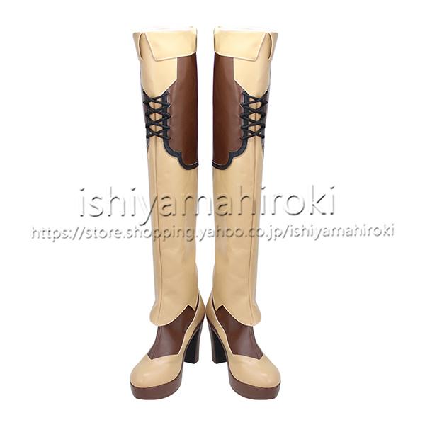 盾の勇者の成り上がり 風ラフタリア Raphtalia コスプレ衣装 靴 cosplay ブーツ 変装 クリスマス パーティー祭り