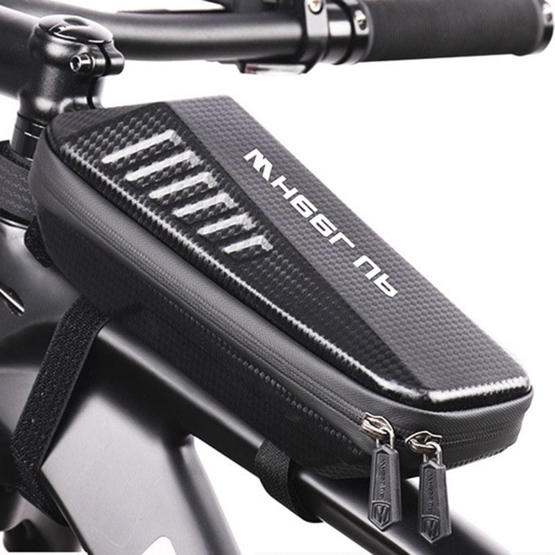 ホイールアップ防水自転車のフロントバッグ防雨ハードシェルサイクリングバッグ高容量トップチューブ自転車バッグサイクリングアクセサリー