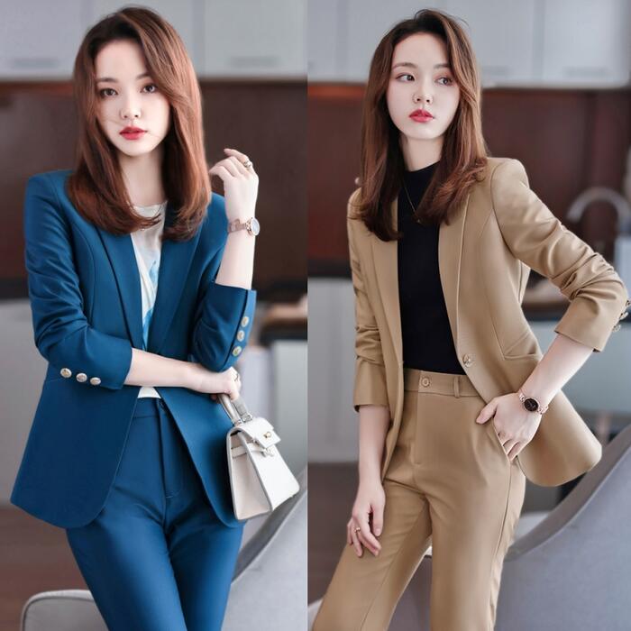 セットアップ フォーマル おしゃれ 卒業式 母 卒園式 入園式 ジャケット テーラード セレモニー スーツ 七五三 お宮参り 母親 セット 入学式 ママスーツ レディース長袖 ブルー ネイビー ベージ