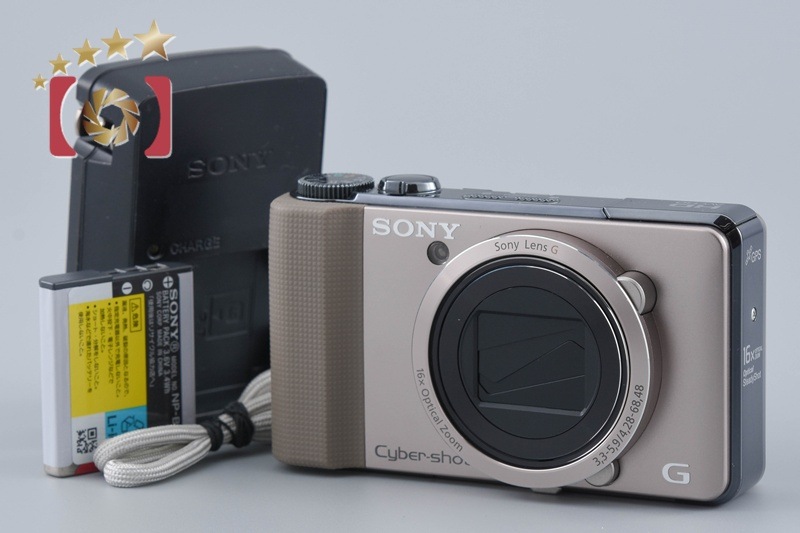 Cyber-shot DSC-HX9V ゴールド デジタルスチルカメラ