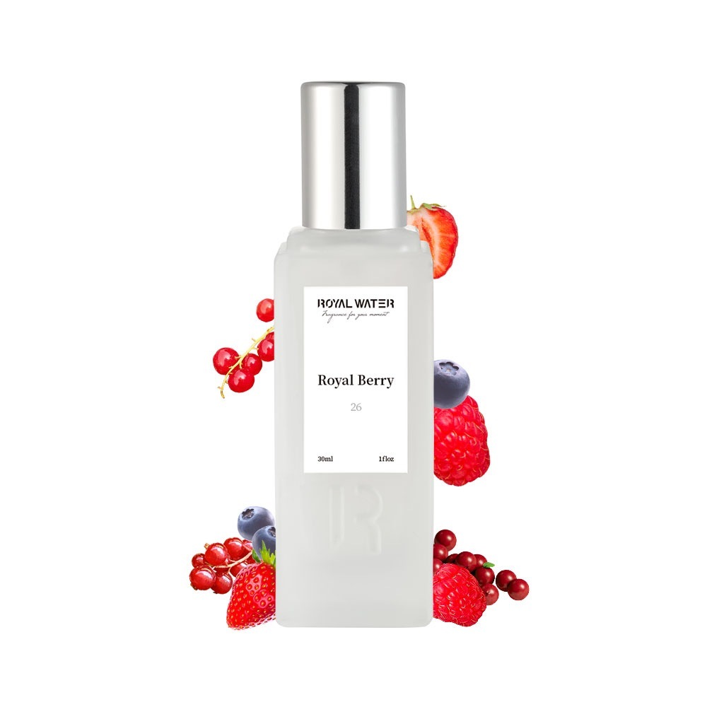 ロイヤルウォーターロイヤルベリーエクストレドパルファム30ml甘い甘い香水