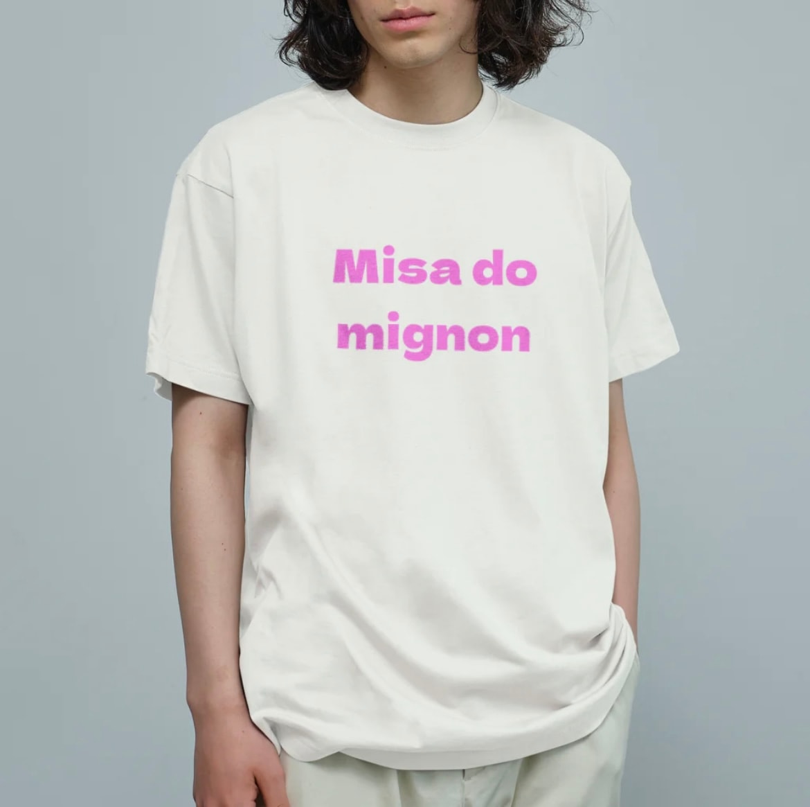 Misa do mignonTシャツ