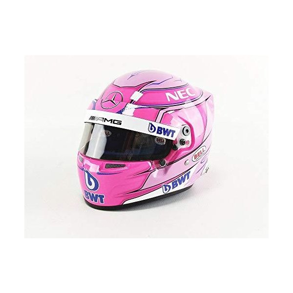 Mini Helmet 4118383 Collectible Miniature Car Pink 並行輸入品