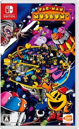 PAC-MAN MUSEUM (パックマン ミュージアム プラス) -Switch