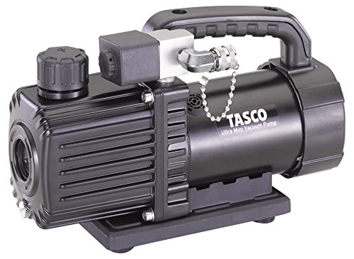 イチネンTASCO オイル逆流防止弁付ウルトラミニツーステージ真空ポンプ TA150SW 23,079円