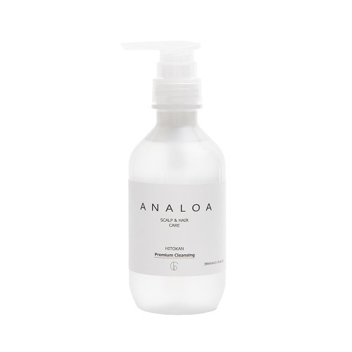 [国内正規品]アナロア アミノヒトカンプレミアム クレンジング 390ml ヒト幹細胞培養液 配合 ANALOA 頭皮 潤い アルコールフリー パラベンフリー 鉱物油フリー 髪質改善 髪管理
