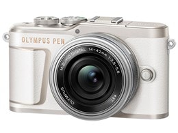 OLYMPUS PEN E-PL10 EZダブルズームキット [ホワイト]