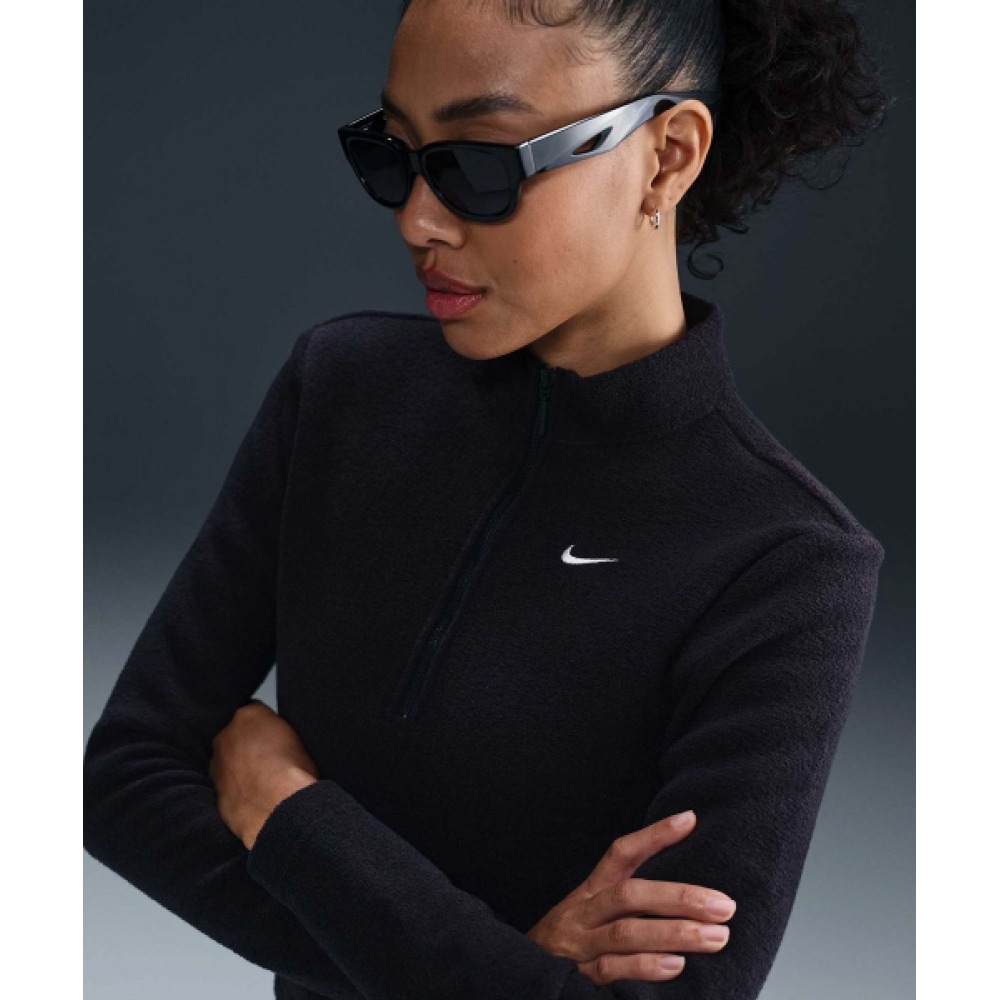 ナイキフェニックスハーフジップアップロングスリーブトップ W-ブラック:SALE/FV8029-010 11,369円