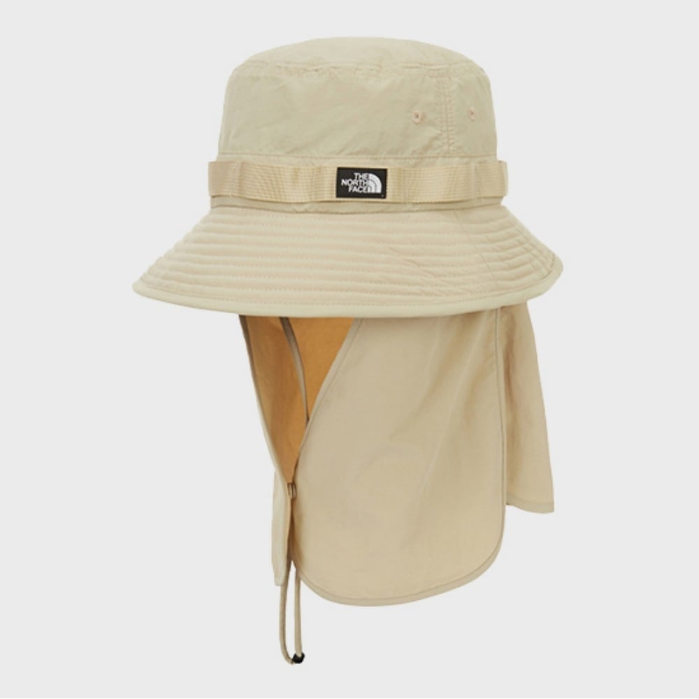 ノースフェイス キャンプ ウェビング シールド ハット NE3HR07B_LBE