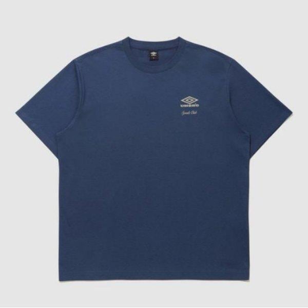 半袖Tシャツ LQC UQ121CRS22-NVY オンブレ半袖Tシャツ / NAVY 8,054円