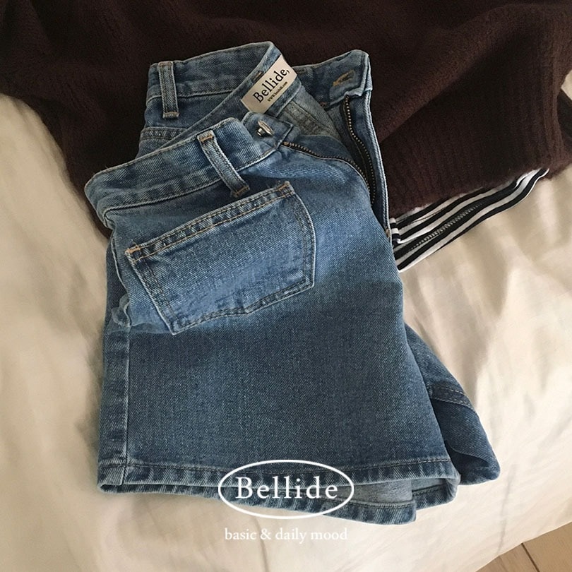 [MADE] ペッパーフロントポケットデニムショートパンツ pt1442