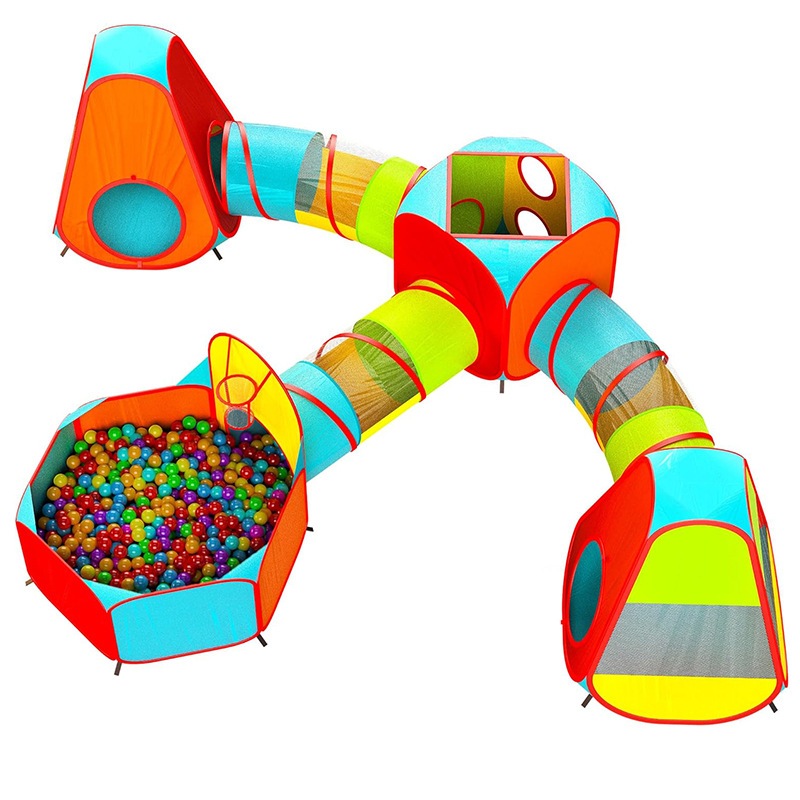Maibeibi Amazon 7-in-1 Children s Tent Baby Game Game House Basketball Pool Pool Tunnel Channel Dril 5,187円