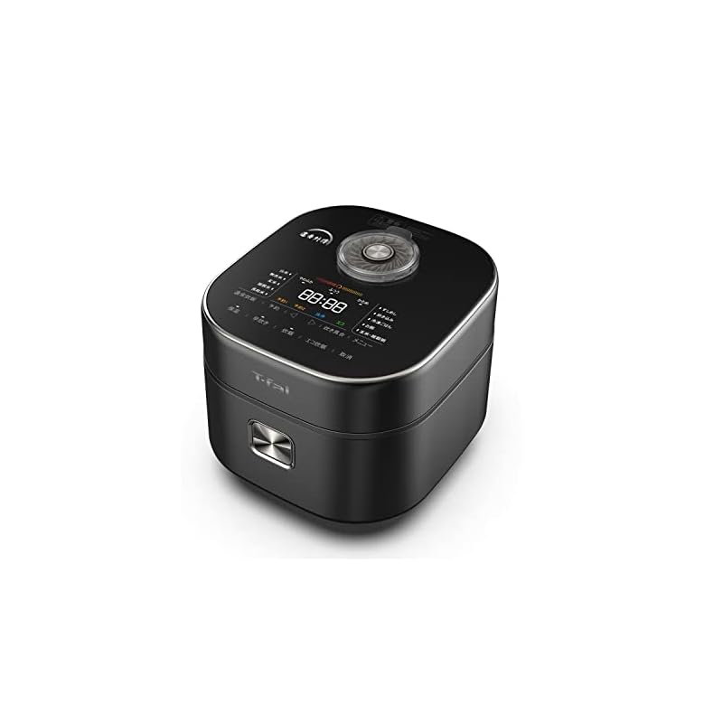 【即納】ティファール 炊飯器 5.5合 IH式 遠赤外線 「ザライス」 ブラック RK8808JP