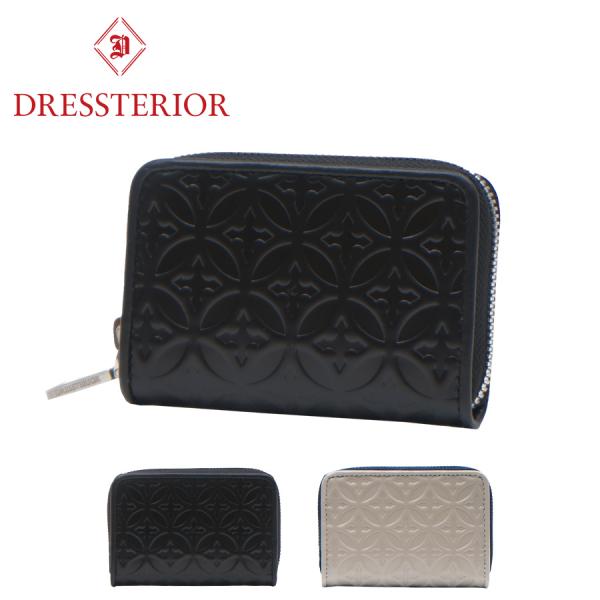 小銭入れ ドレステリア コインケース 財布 使いやすい サイフ さいふ おしゃれ エレガント 大人 DORESSTERIOR ギフト プレゼント