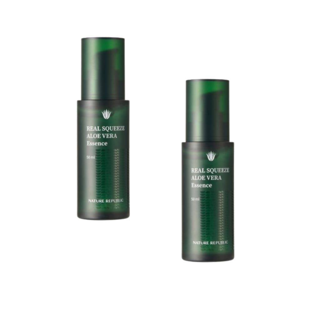 リアル スクイズ アロエベラ エッセンス 50ml 2個