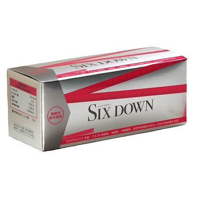 SIXDOWN シックスダウン　2箱　エラグ酸配合 sixdown-2set02.jpg