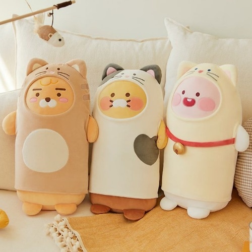 猫ピロー_リトルアピーチチュンシクリトルライアン