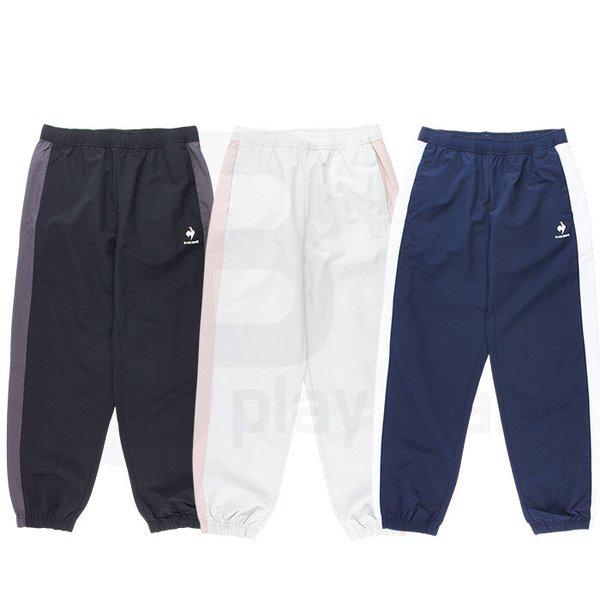 共用ルーズフィットカラーブロック防風ジョガーパンツQQ123LPT22