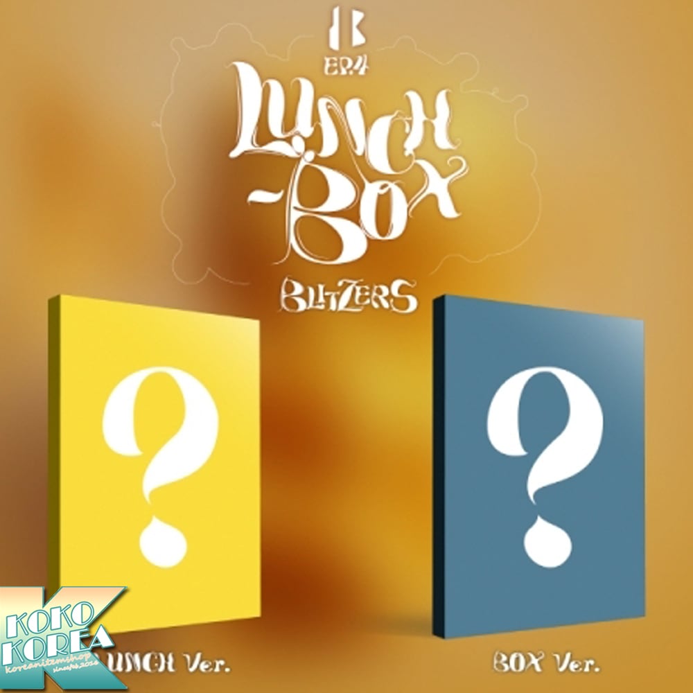[予約] BLITZERS - EP4 [LUNCH-BOX] ２種セット