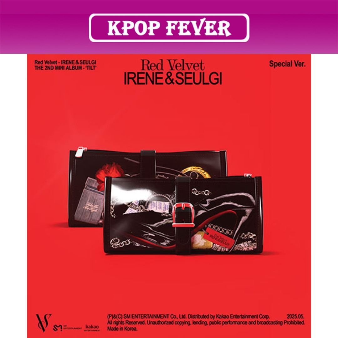 Red Velvet IRENE SEULGI TILT (Special ver. / Limited Edition) 2ndミニアルバム 限定盤