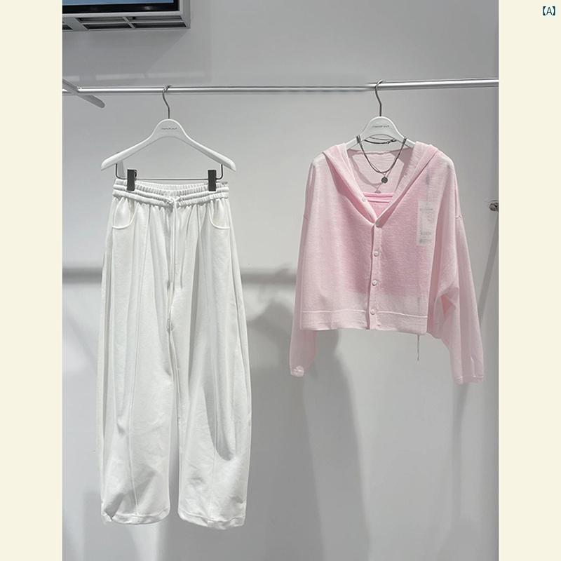 レディース ファッション おしゃれ 海外 秋 カジュアル ワイド レッグ パンツ ハイウエスト スリミング アメリカン ホワイト スウェットパンツ 細い 子供 ネット