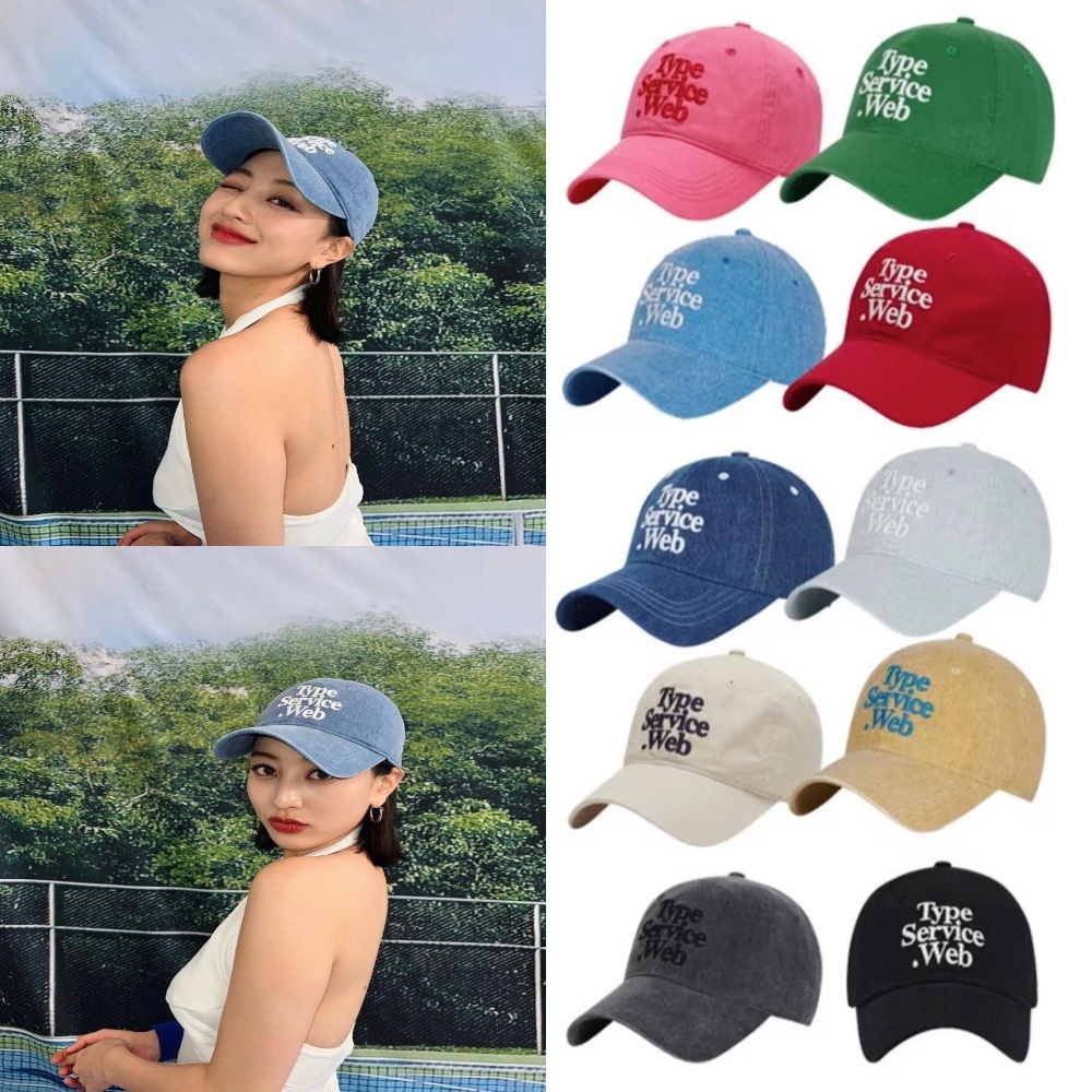 TWICE ジヒョ着用 Type service Web Cap [公式正規品]