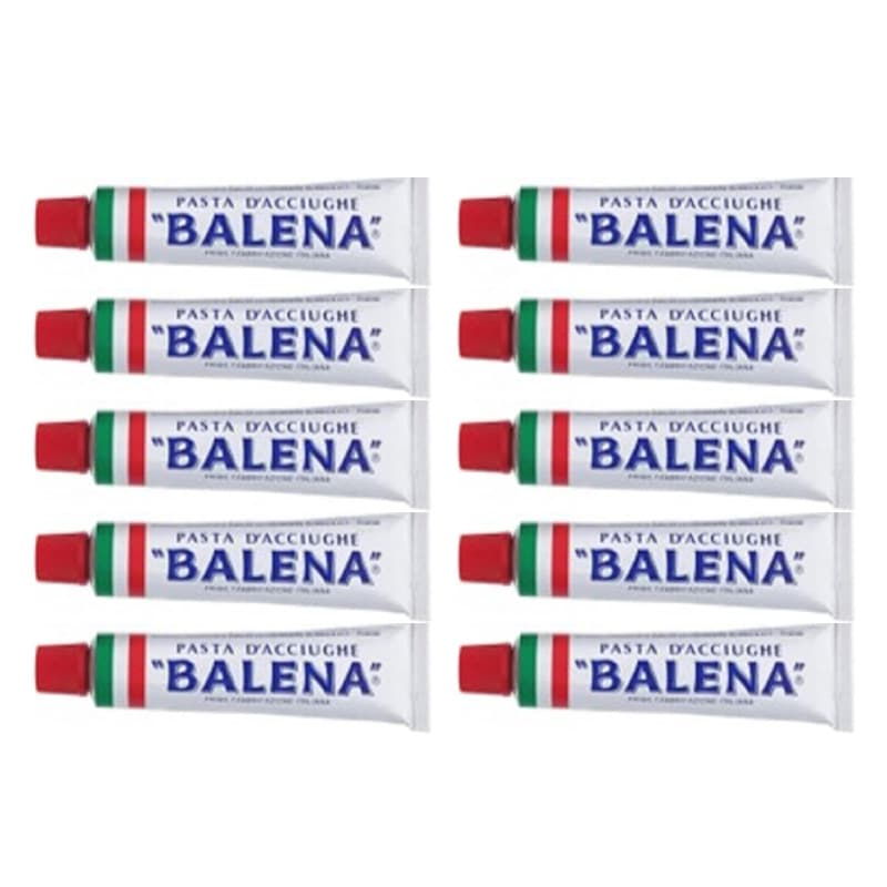 バレーナ アンチョビペースト 50g 10本セット 無添加 料理 隠し味