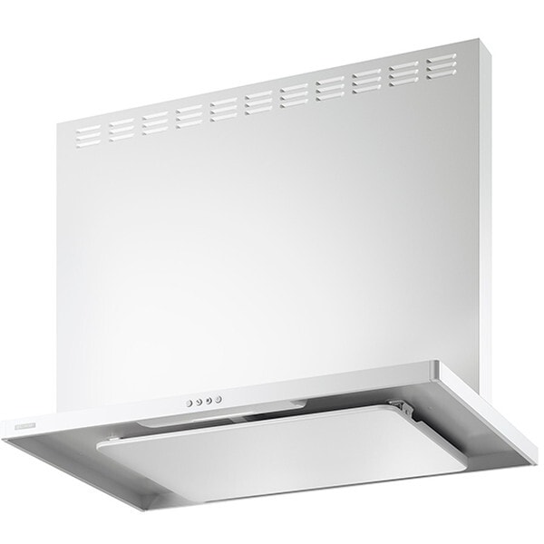 ASR-3A-9027RW ホワイト スタンダード レンジフード 間口900mm 高さ700mm 右排気 前幕板付属横幕板別売