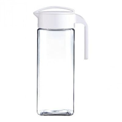 他サイト： アスベル ウォーターピッチャー ドリンク・ビオ D-211 ホワイト PDL3601の商品画像