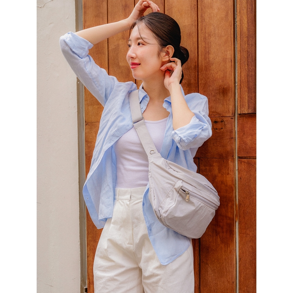 ITHINKSO ジェットセットクロス X ショルダー (L) ジェットセットクロスショルダー
