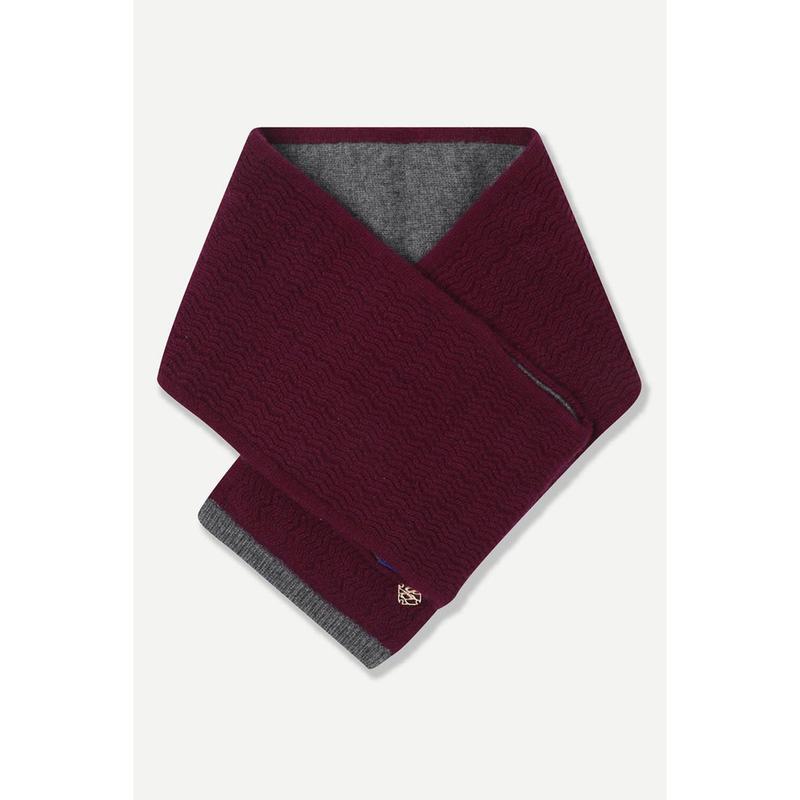 カシミヤ100％両面プチマフラーYJEWF1312_s