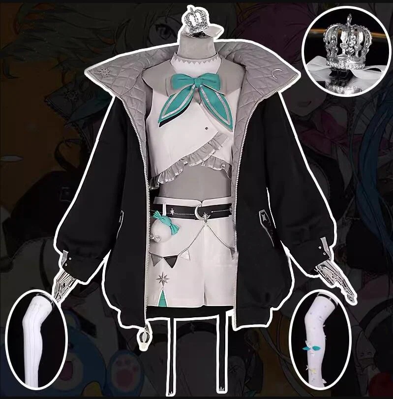 在庫品 プロジェクトセカイ カラフルステージ! feat. 初音ミク 草薙 寧々コスプレ衣装 変装 仮装 コスチューム 文化祭 学園祭 ハロウィン