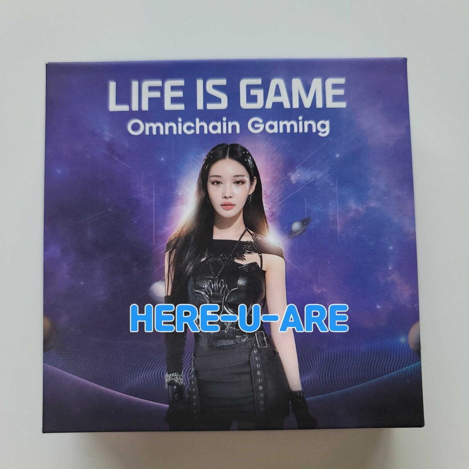 OPEN Chungha KIT album Life is game g star Exhibition very rare album g-star 開封されたキットアルバム