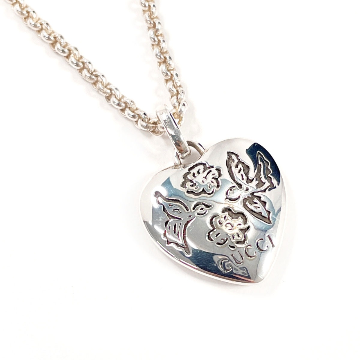 ブラインド フォー ラブ ネックレス シルバー シルバー925 レディース