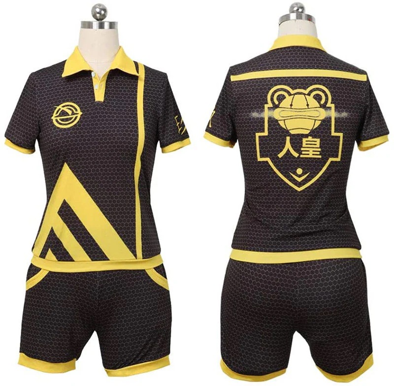 フェンミン 人皇 ユニフォーム 風 コスプレ衣装 運動服 ハロウィン キャンペーン 半袖上下セット