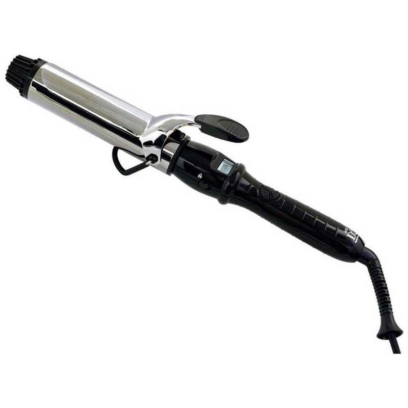 トリコインダストリーズ　カールアイロン アイビル D2アイロン 38mm 80℃～190℃ 海外対応 交流(コード)式 チタン　IRDD-38-TJ201