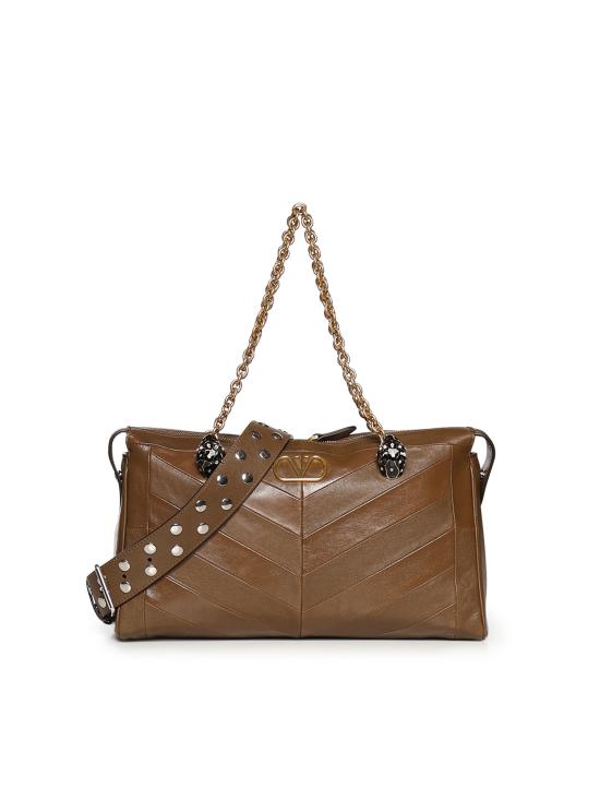 VALENTINO GARAVANI Women Shoulder Bags 8W0B0S70 UYFBGQ TUNDRA