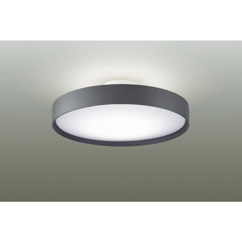 大光電機　LED照明 シーリングライト 8畳 調光 調色 リモコン付属 チャコールグレー　DXL-81434